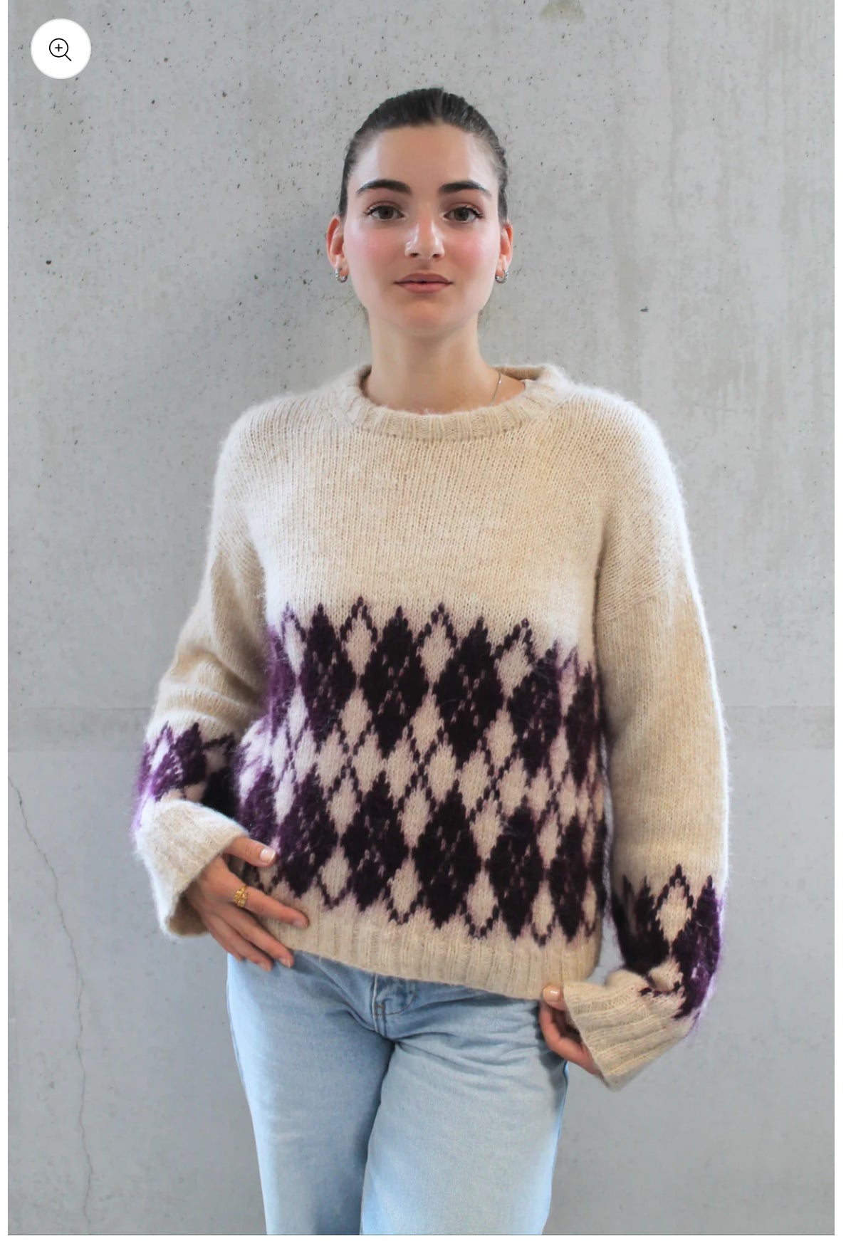 Agathe Jumper von Majogarn - Anleitung als Download