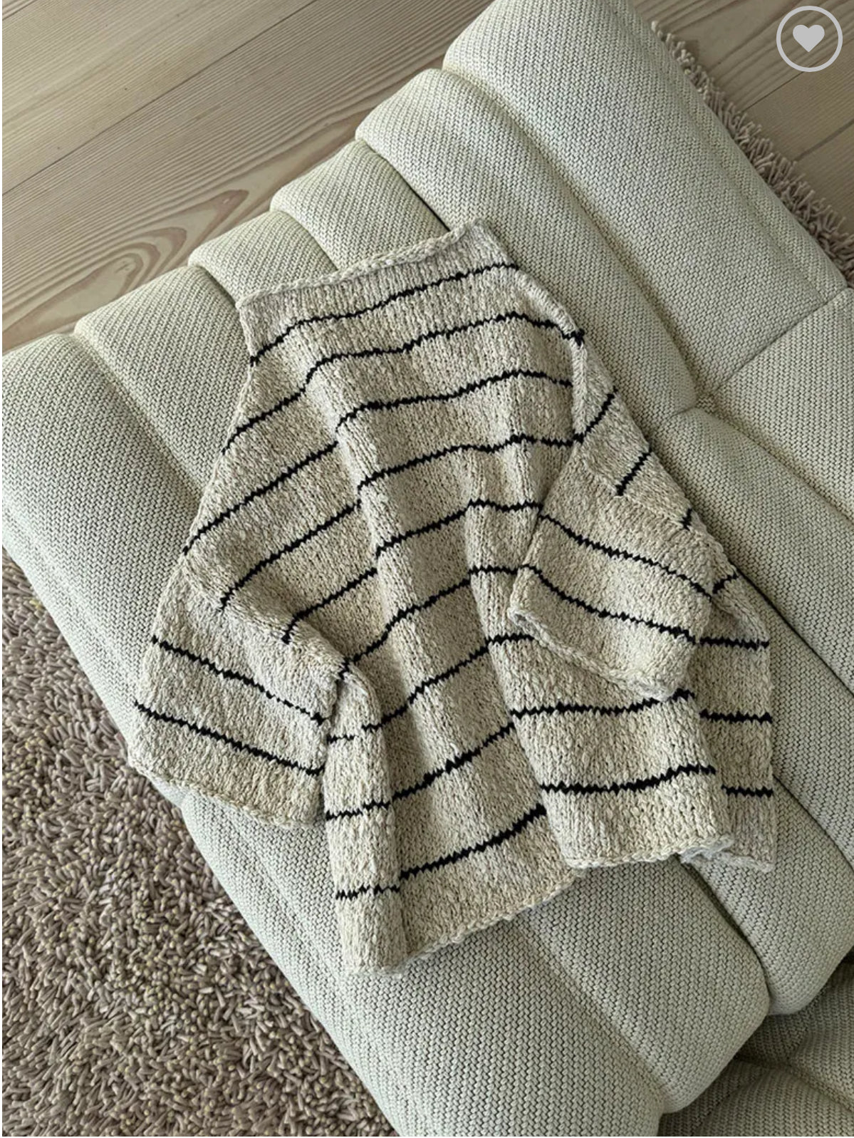 Cotton Waves by Gepard Garn