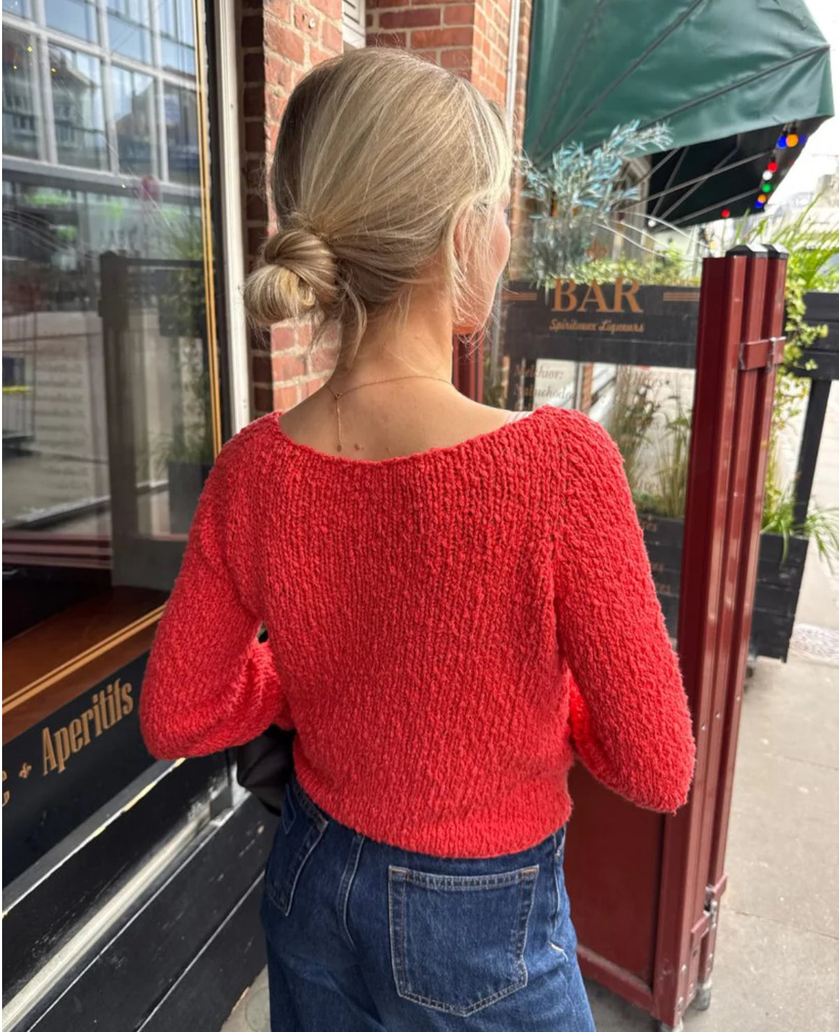 Wave Tee von PetiteKnit Strickanleitung