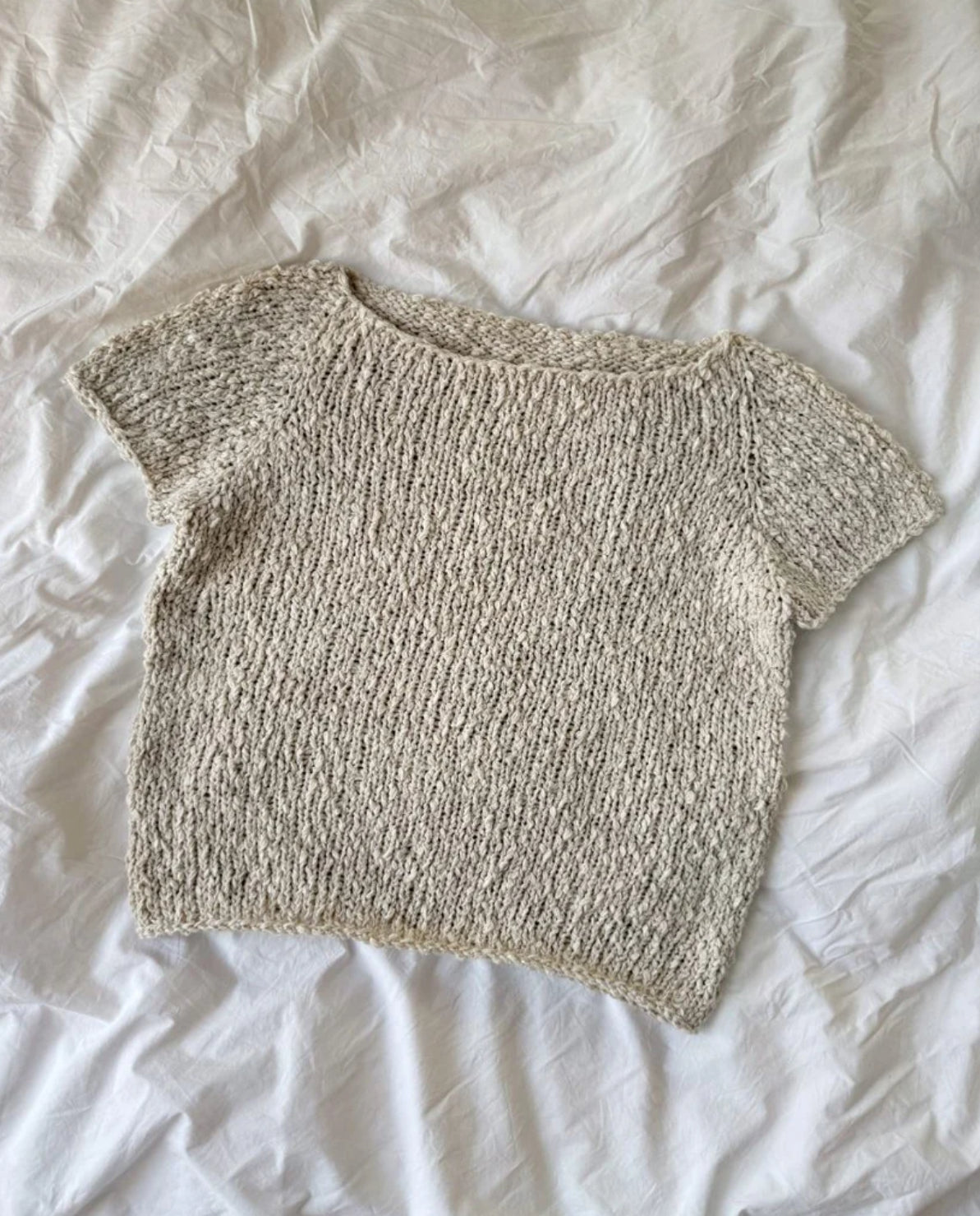 Wave Tee von PetiteKnit Strickanleitung