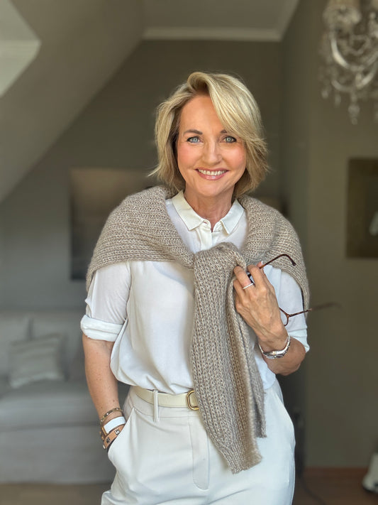 Fake Sweater - Strickanleitung