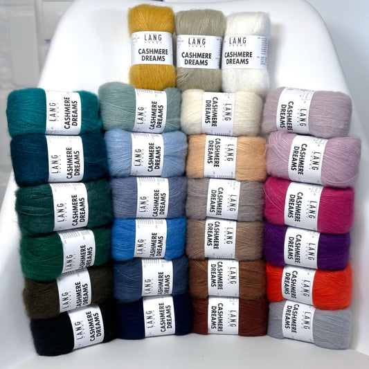 Rêves de cachemire Lang Yarns