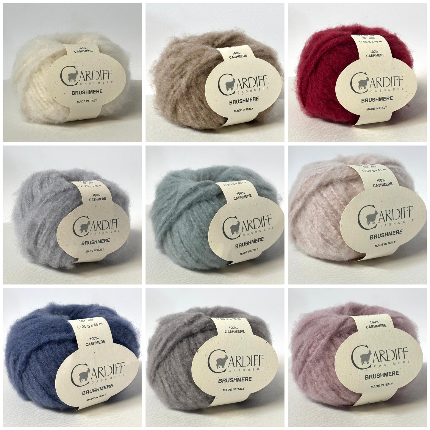 Brushmere von Cardiff Cashmere