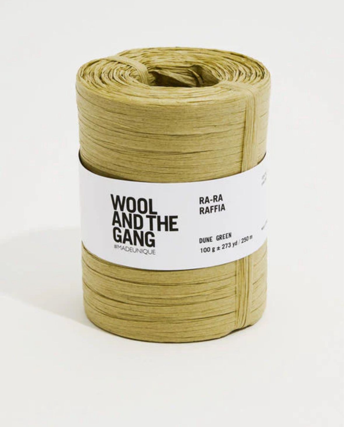 Ra Ra Raffia von Wool and the Gang