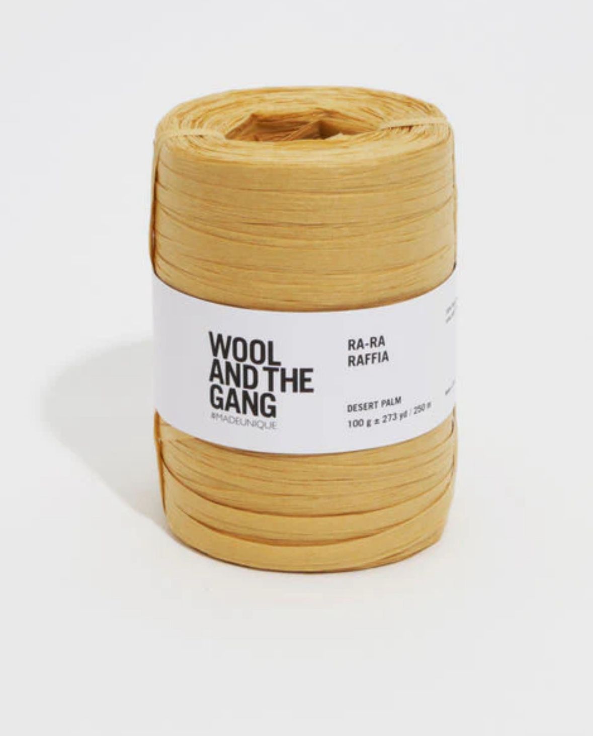 Ra Ra Raffia von Wool and the Gang