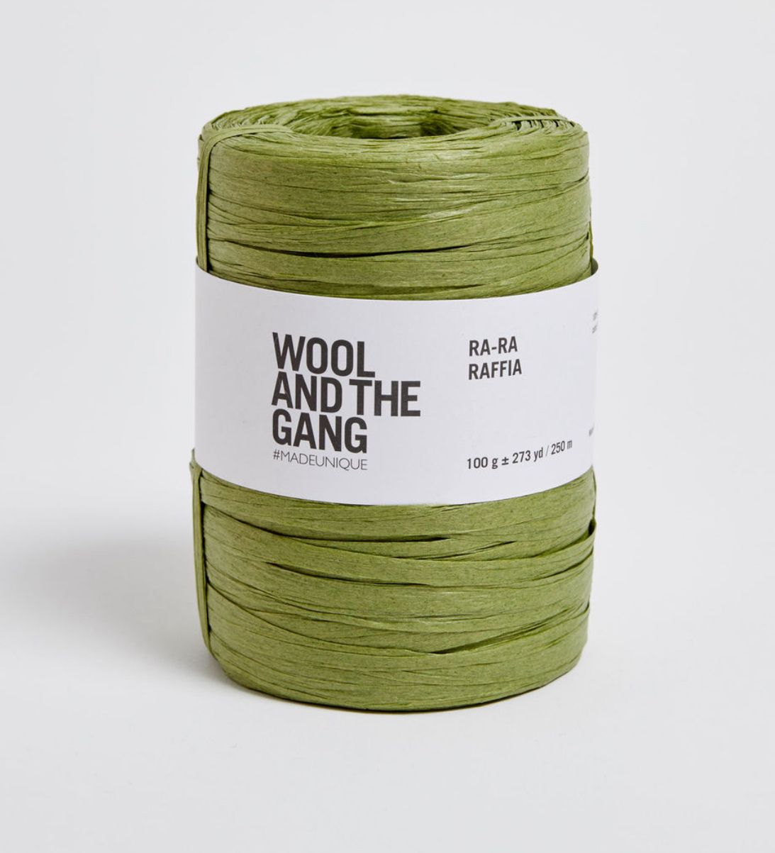 Ra Ra Raffia von Wool and the Gang
