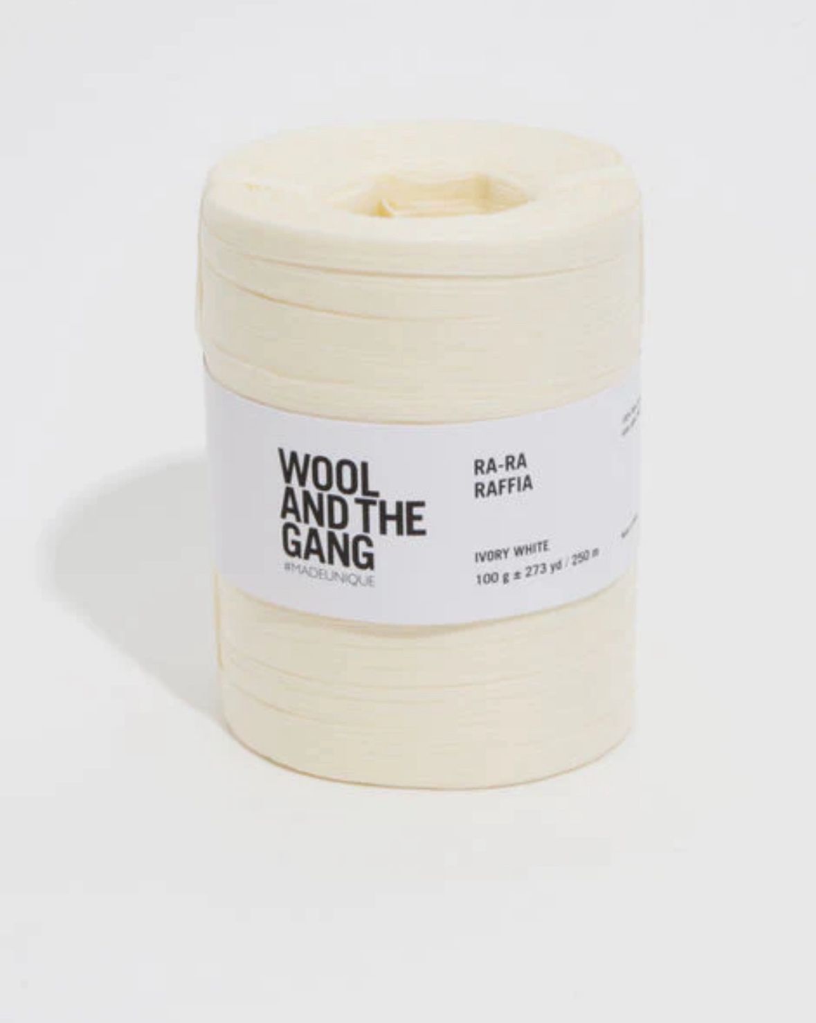 Ra Ra Raffia von Wool and the Gang
