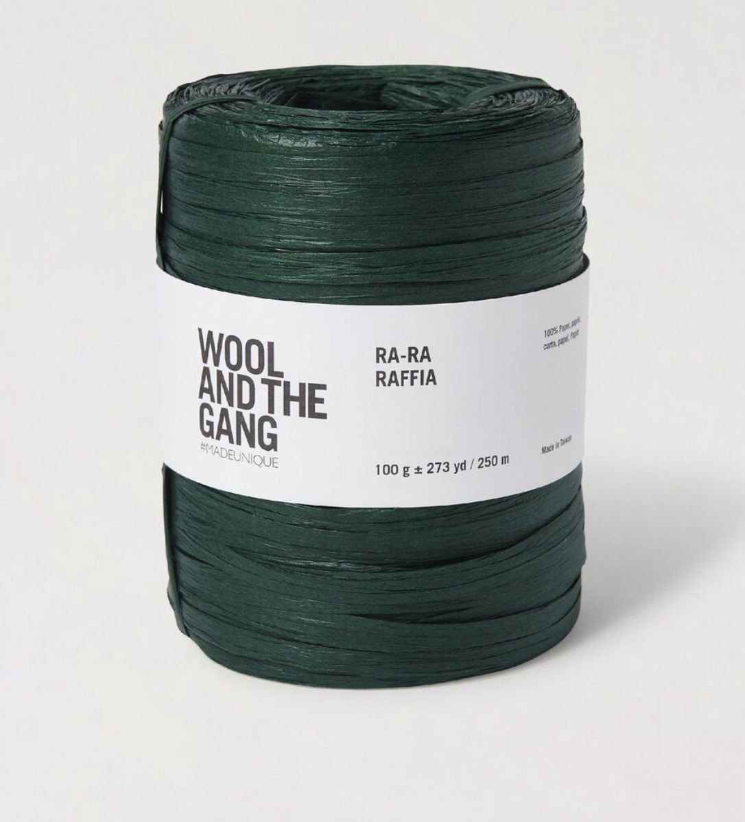 Ra Ra Raffia von Wool and the Gang