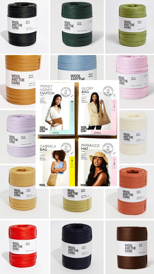 Ra Ra Raffia von Wool and the Gang