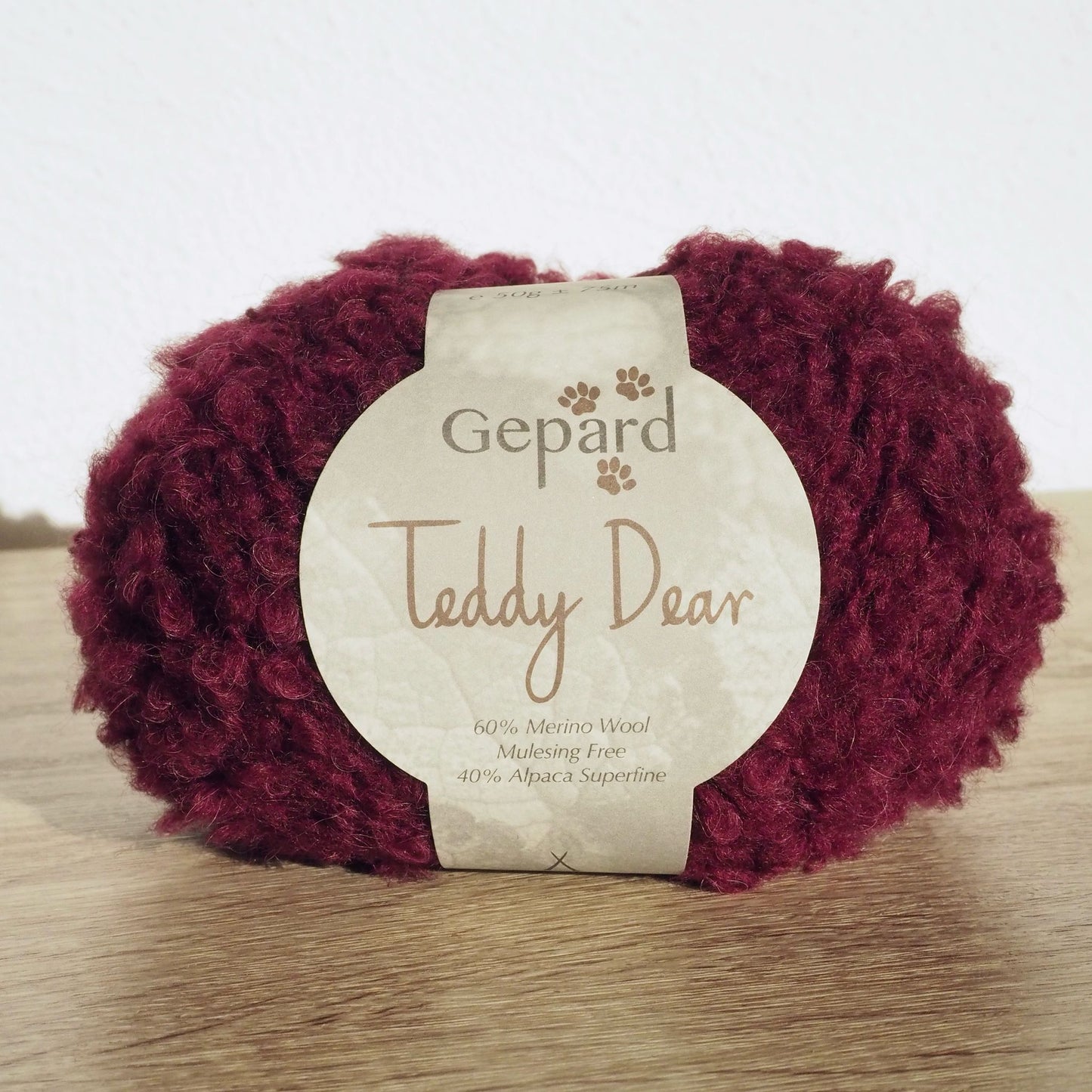 Teddy Dear Bouclégarn von Gepard Garn