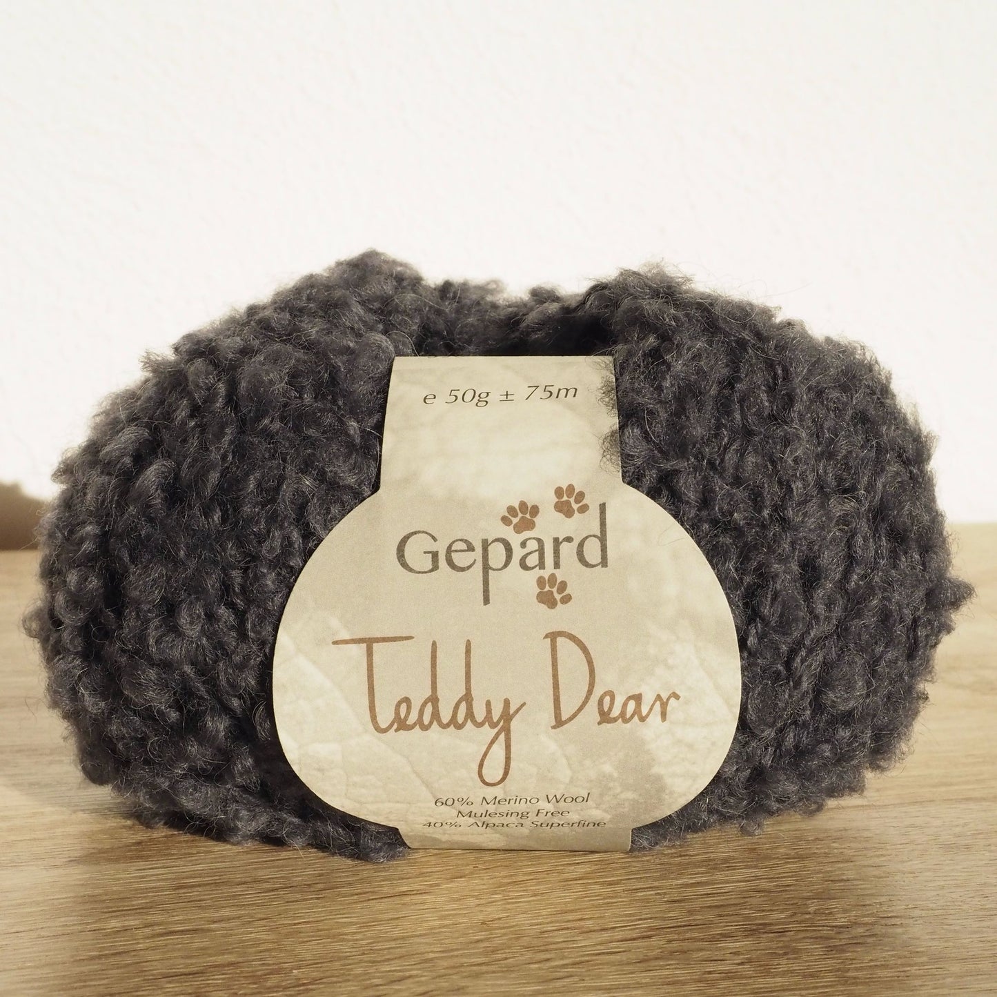 Teddy Dear Bouclégarn von Gepard Garn
