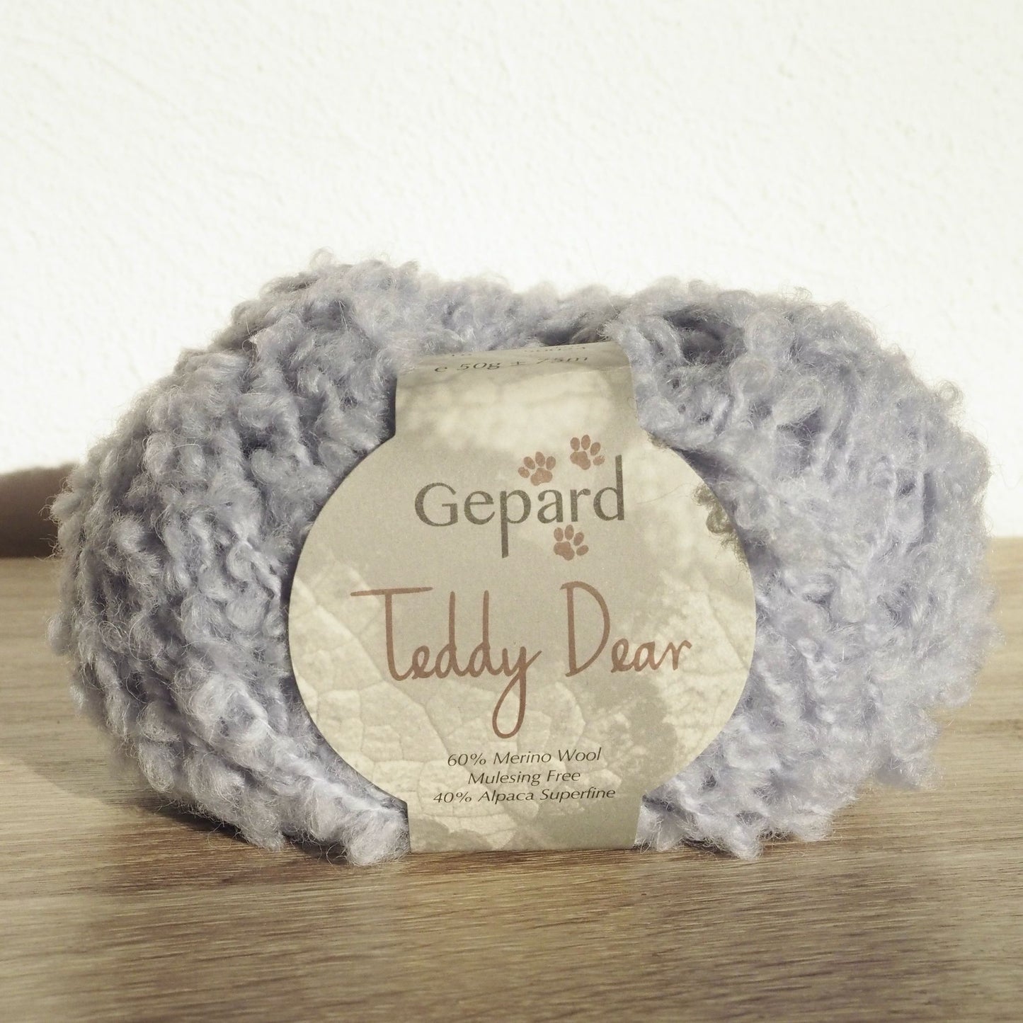 Teddy Dear Bouclégarn von Gepard Garn