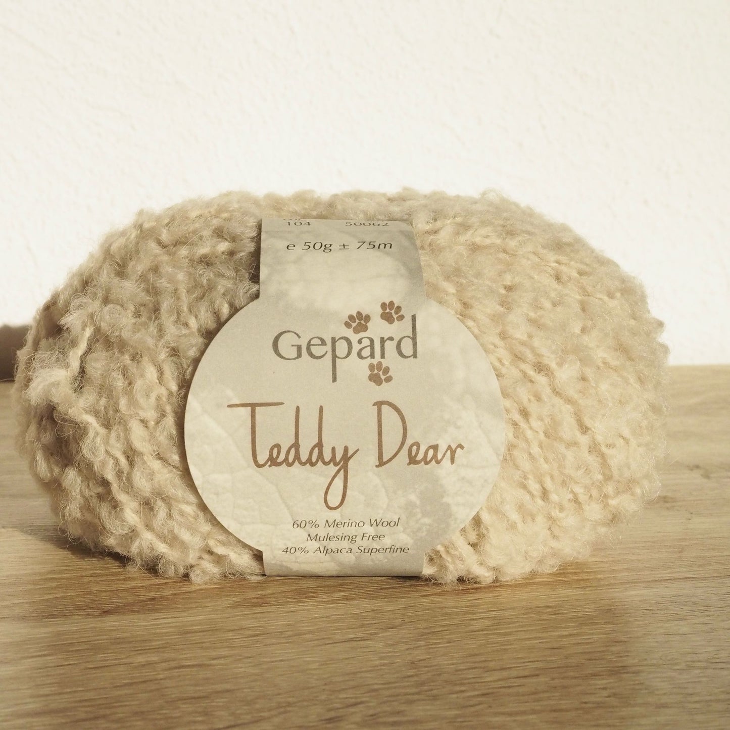 Teddy Dear Bouclégarn von Gepard Garn