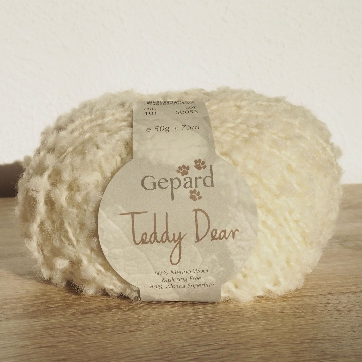 Teddy Dear Bouclégarn von Gepard Garn