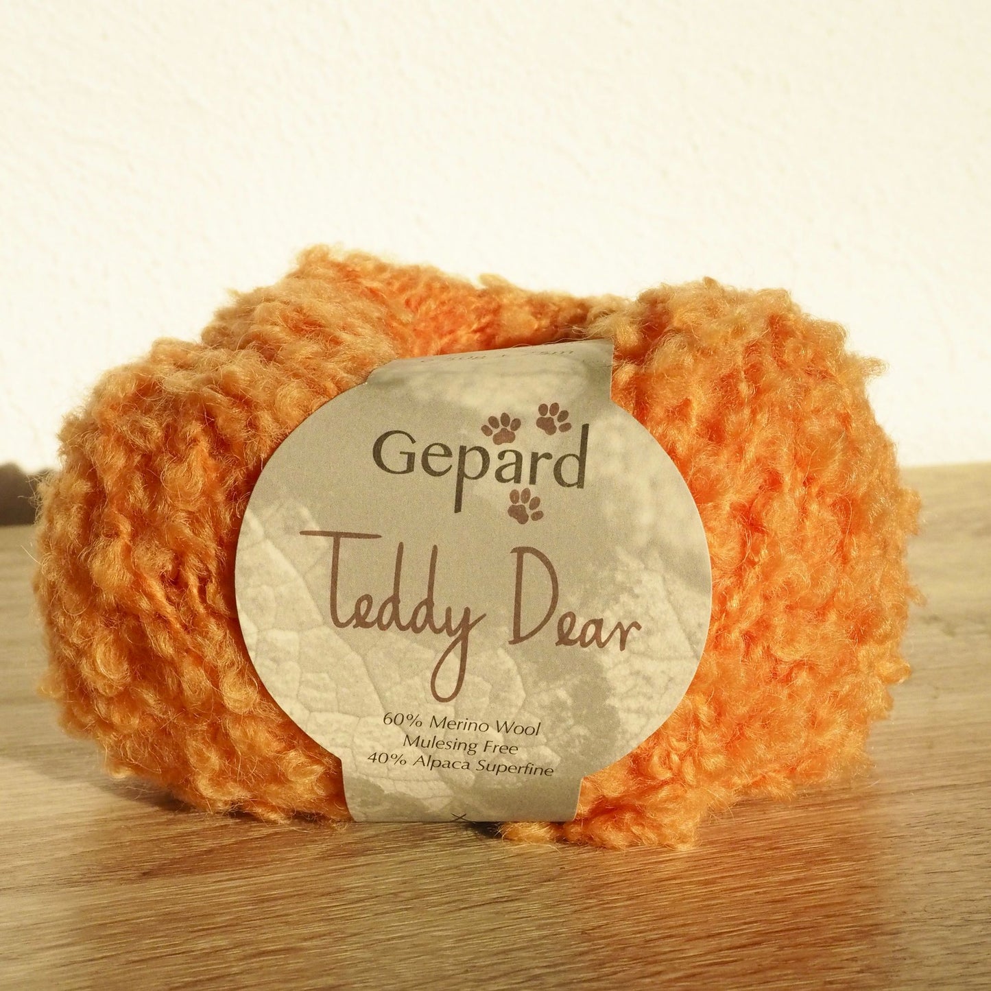 Teddy Dear Bouclégarn von Gepard Garn