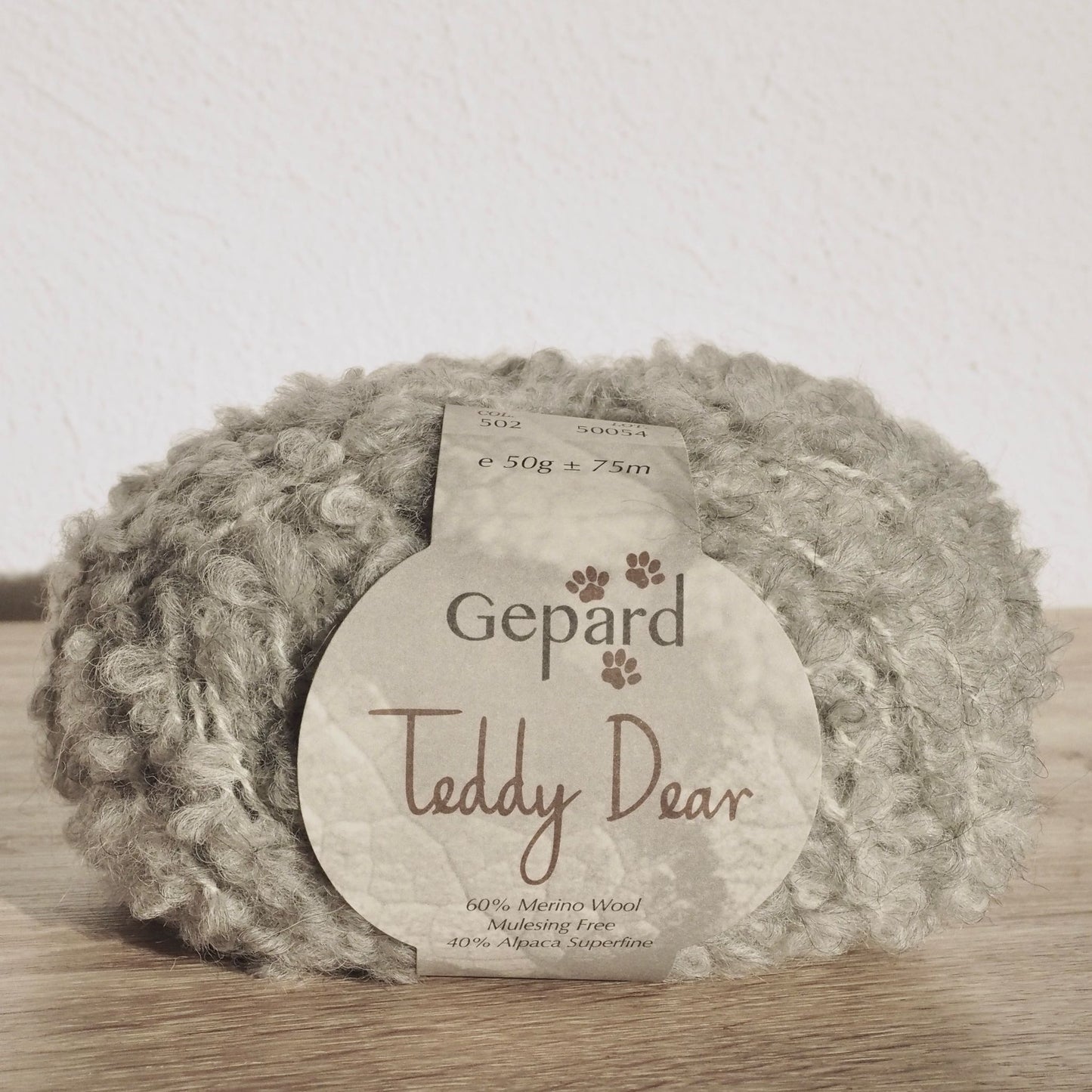 Teddy Dear Bouclégarn von Gepard Garn