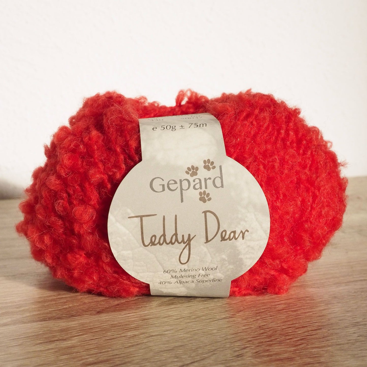 Teddy Dear Bouclégarn von Gepard Garn