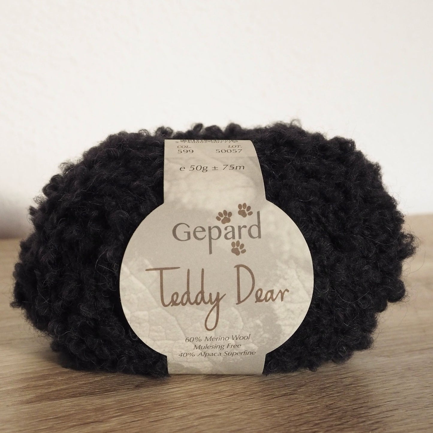 Teddy Dear Bouclégarn von Gepard Garn