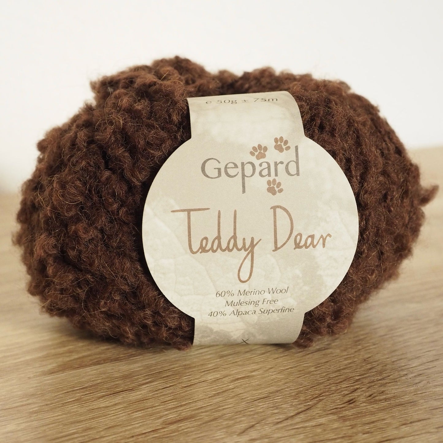 Teddy Dear Bouclégarn von Gepard Garn