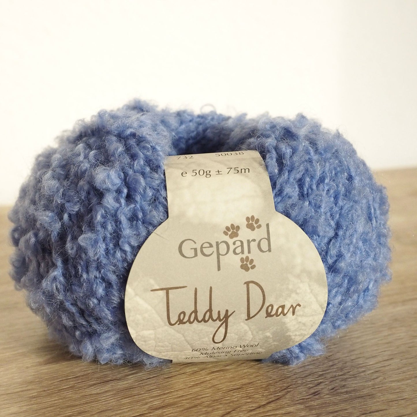 Teddy Dear Bouclégarn von Gepard Garn