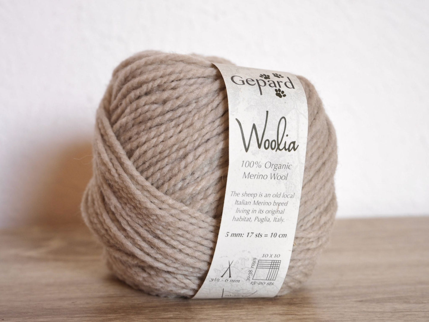 Woolia von Gepard Garn