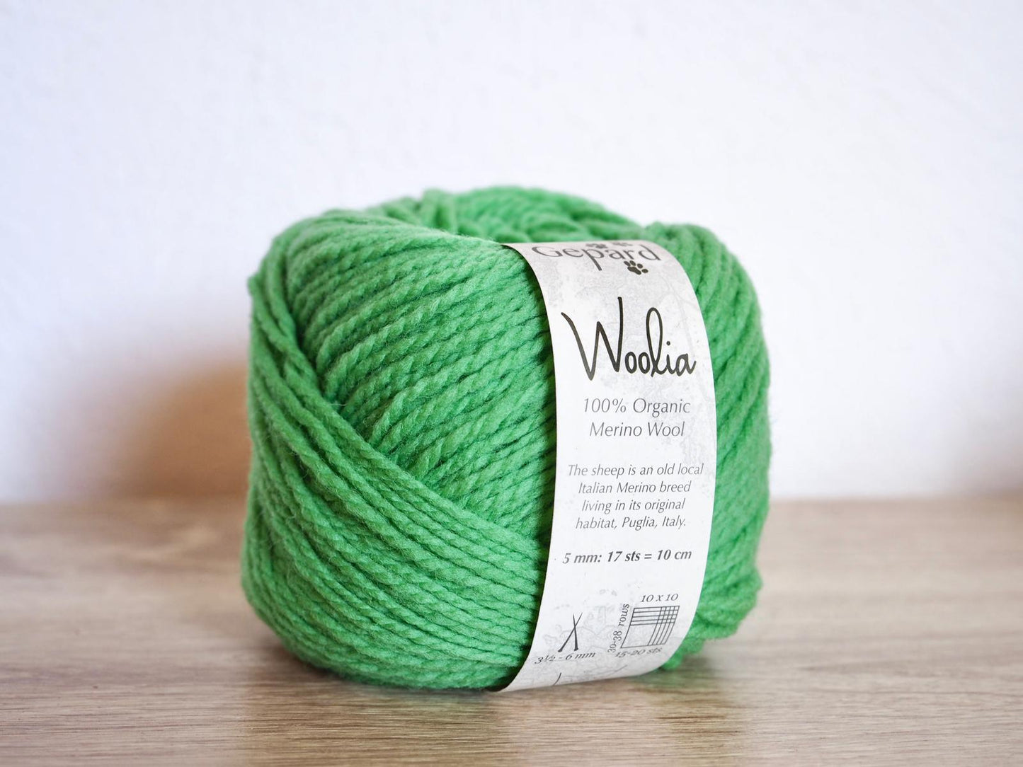 Woolia von Gepard Garn