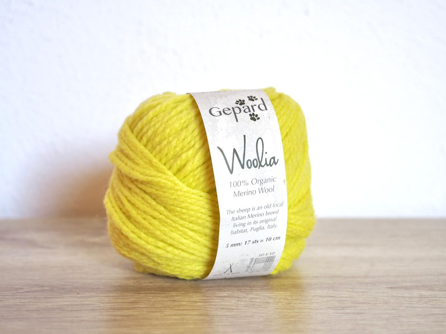 Woolia von Gepard Garn
