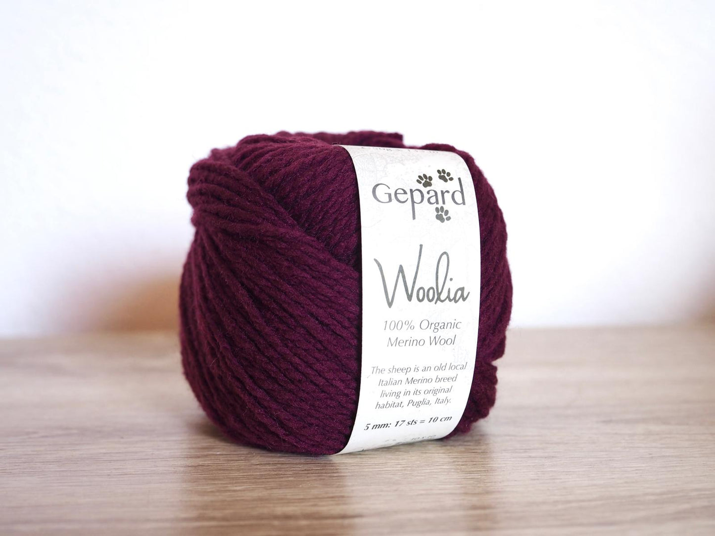 Woolia von Gepard Garn