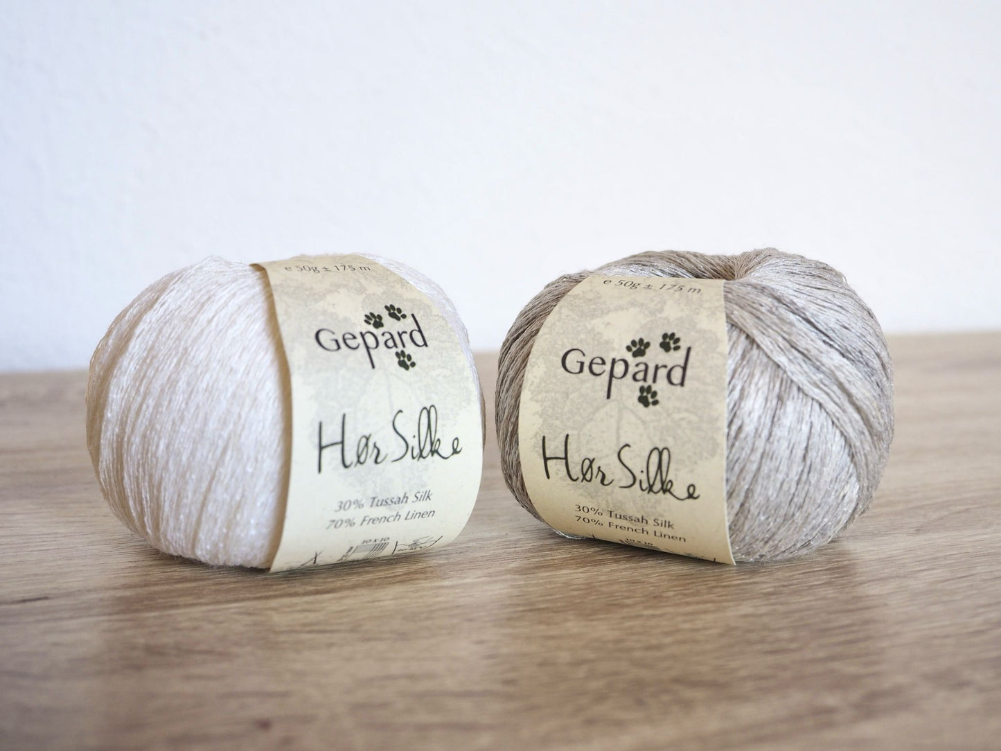 Hør Silke (Leinen Seide) von Gepard Garn