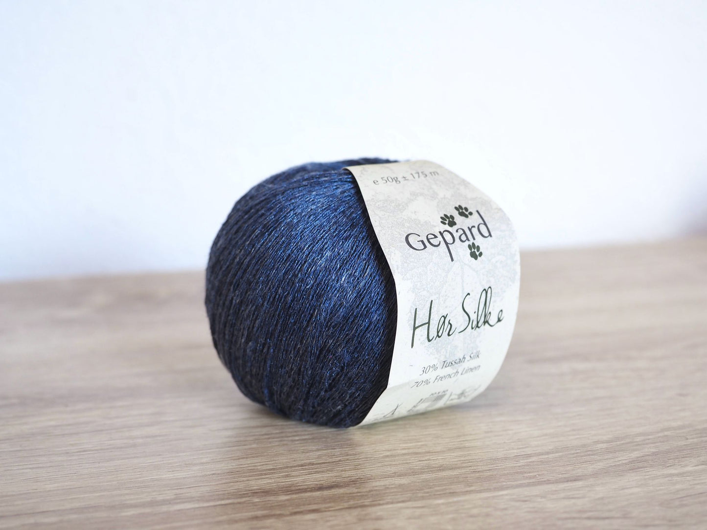 Hør Silke (Leinen Seide) von Gepard Garn