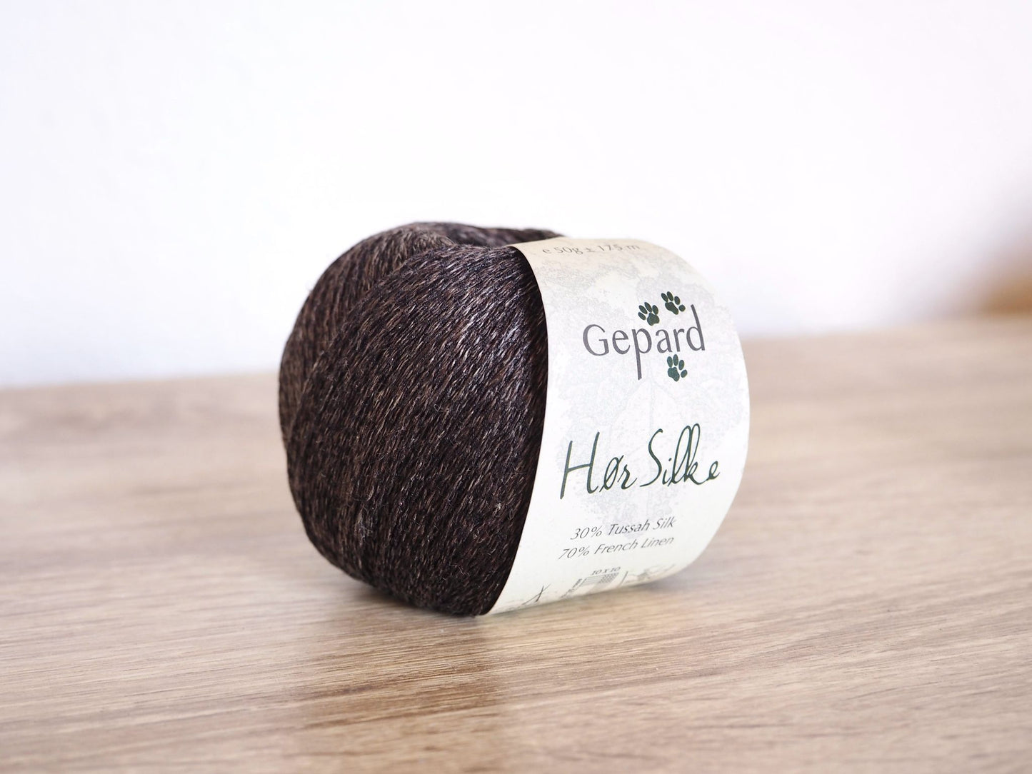Hør Silke (Leinen Seide) von Gepard Garn