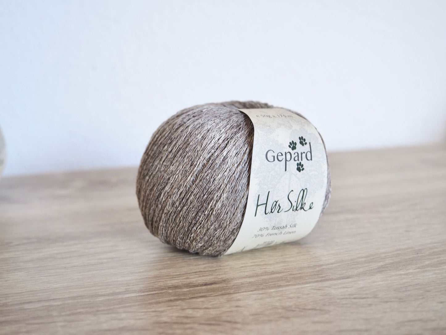 Hør Silke (Leinen Seide) von Gepard Garn