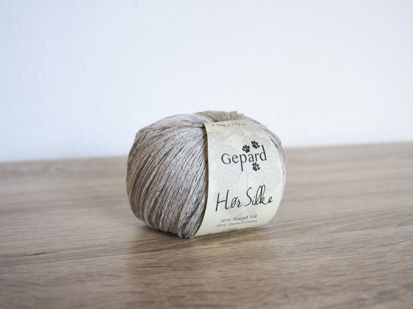 Hør Silke (Leinen Seide) von Gepard Garn