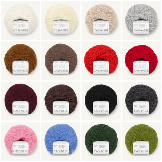 Cashmere Sandnes Garn