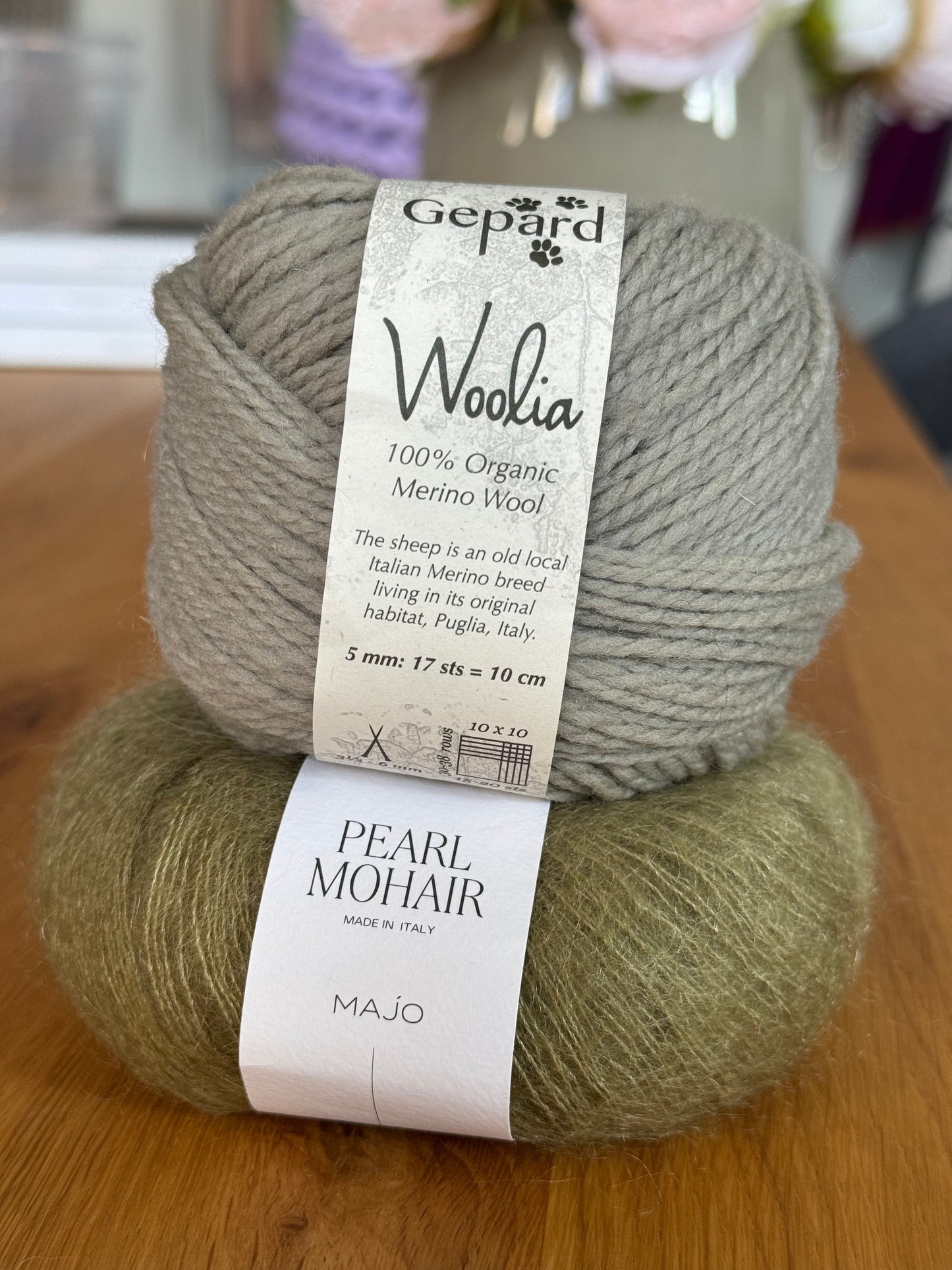 Strickpaket „My Flow Poncho“ von Norgardknitters