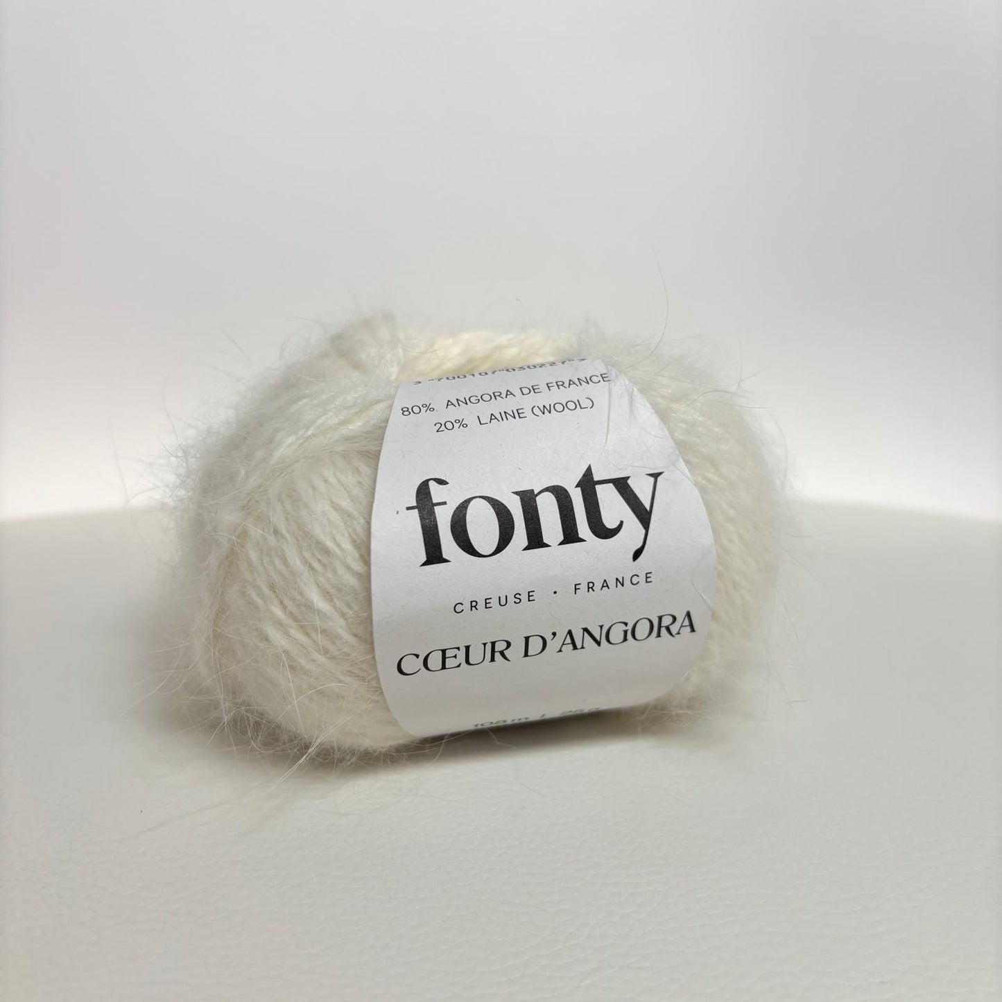 Police Angora « Coeur d'angora »