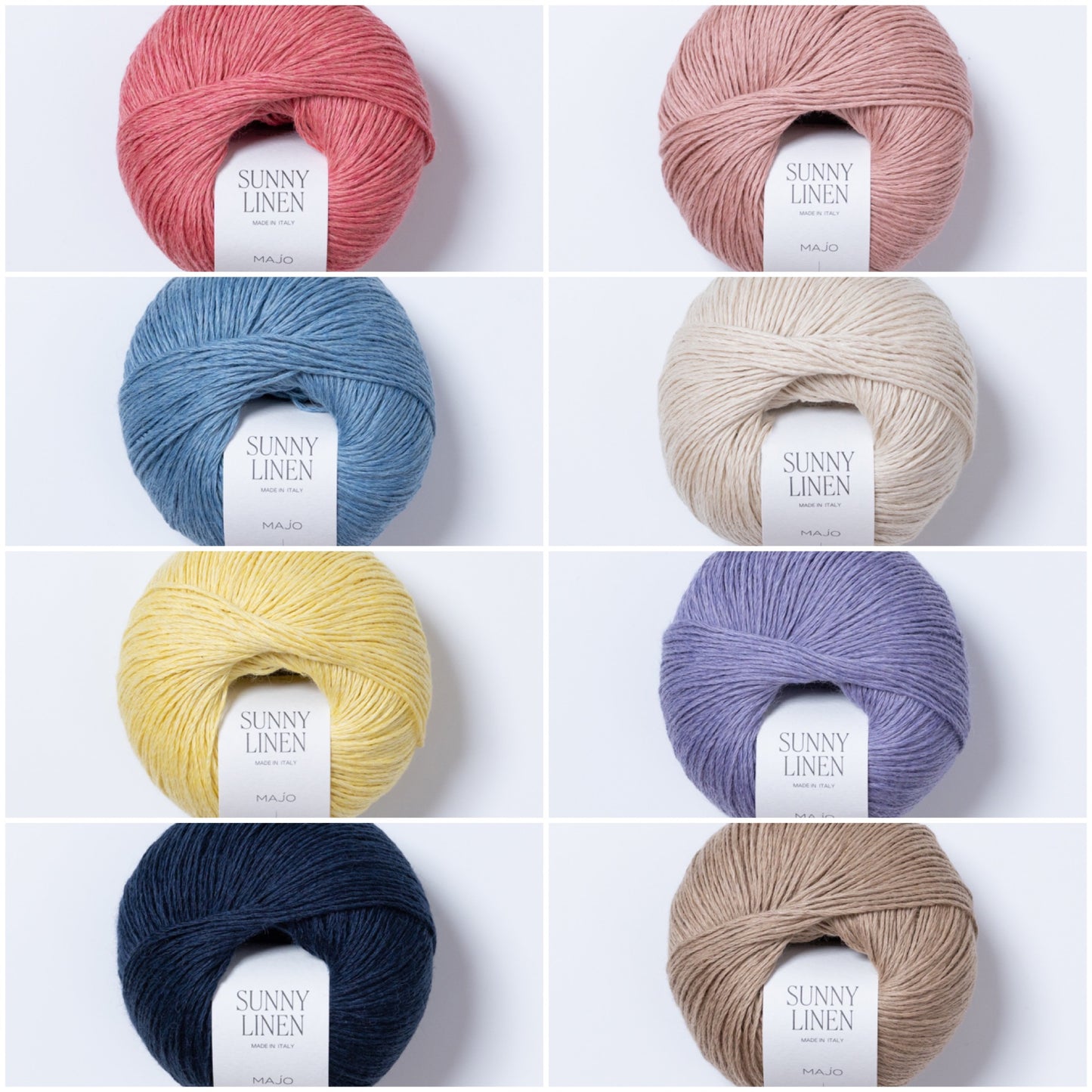 Sunny Linen von Majo Garn