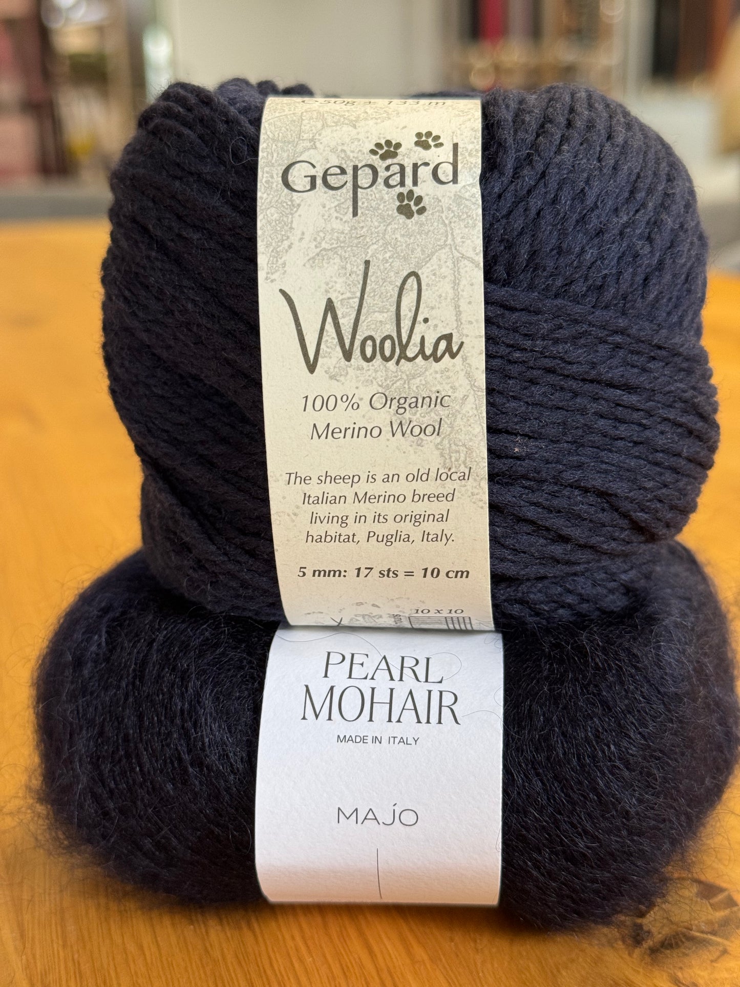 Strickpaket „My Flow Poncho“ von Norgardknitters