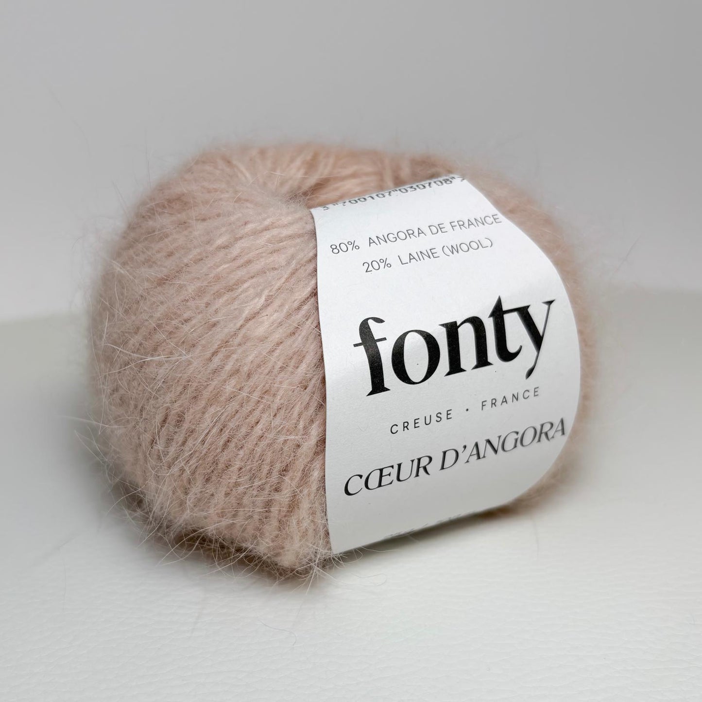 Police Angora « Coeur d'angora »