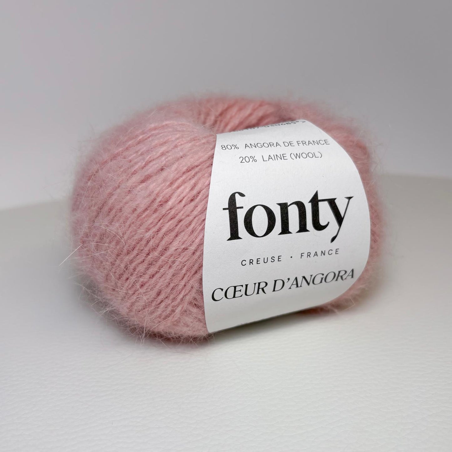 Police Angora « Coeur d'angora »