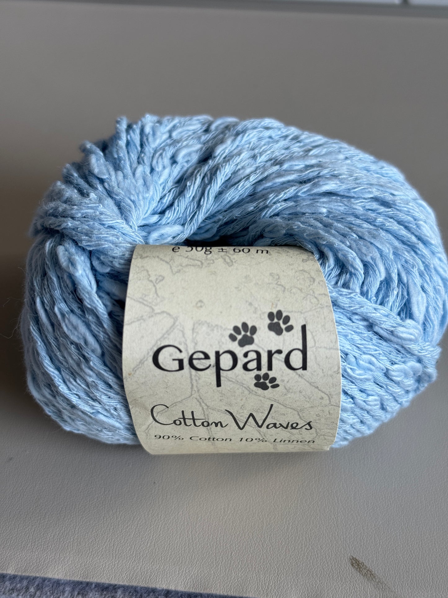 Cotton Waves by Gepard Garn