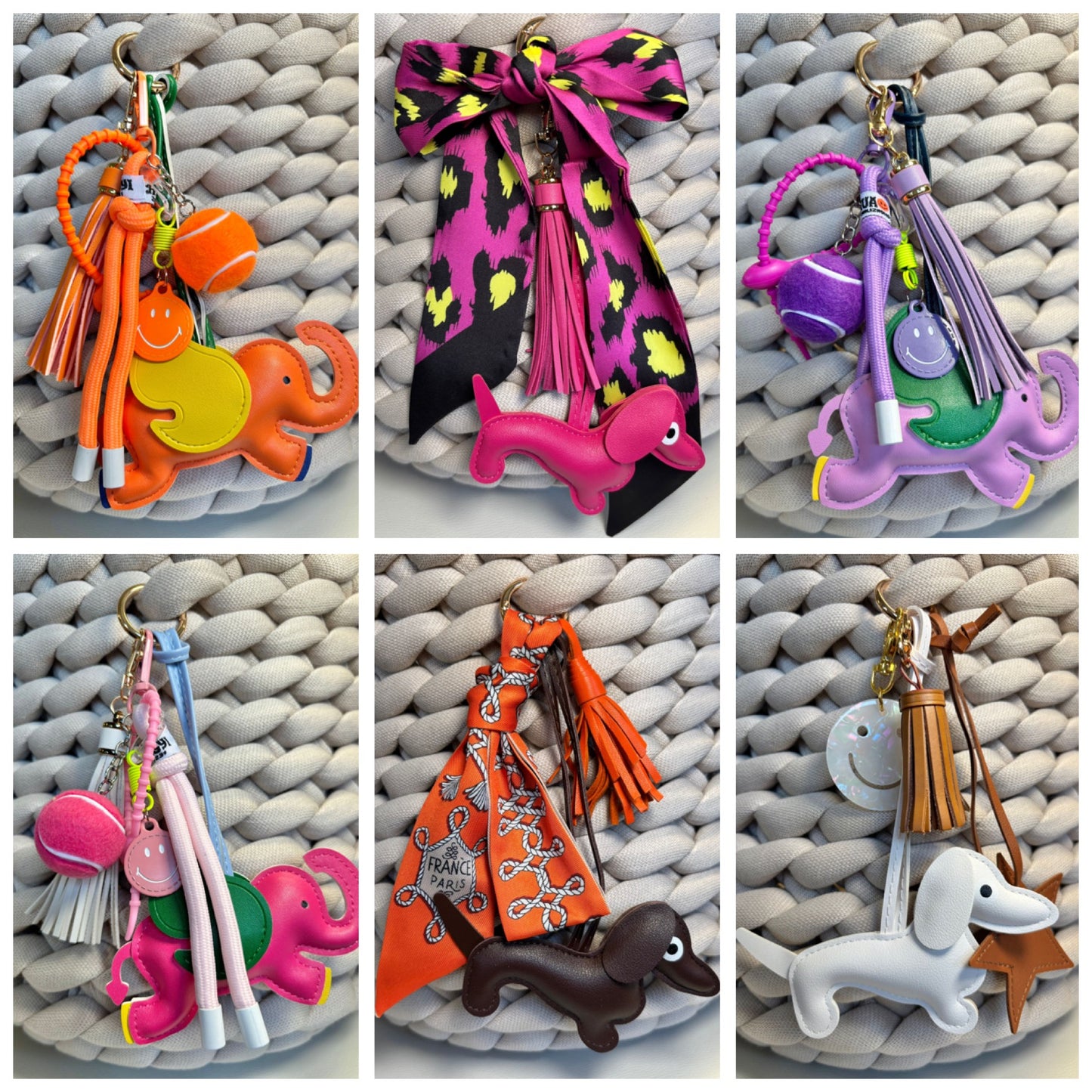 Taschen-Charms als Bundle