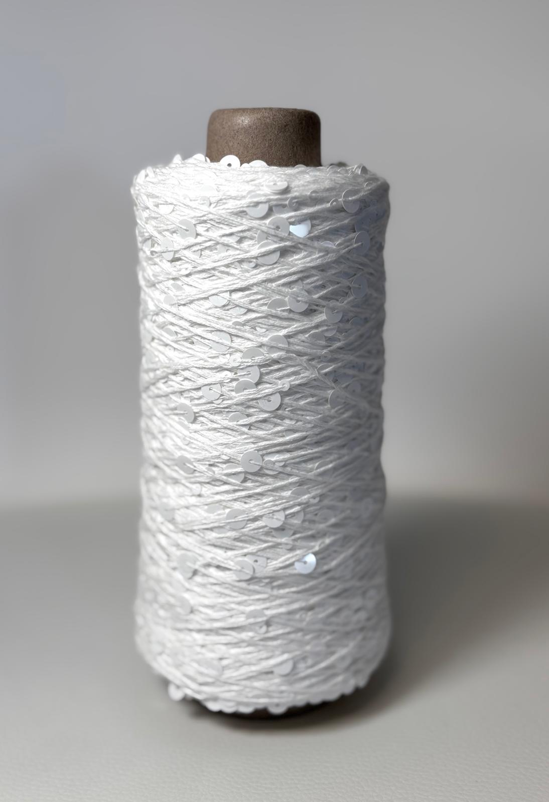 Paillettengarn 200g Kone