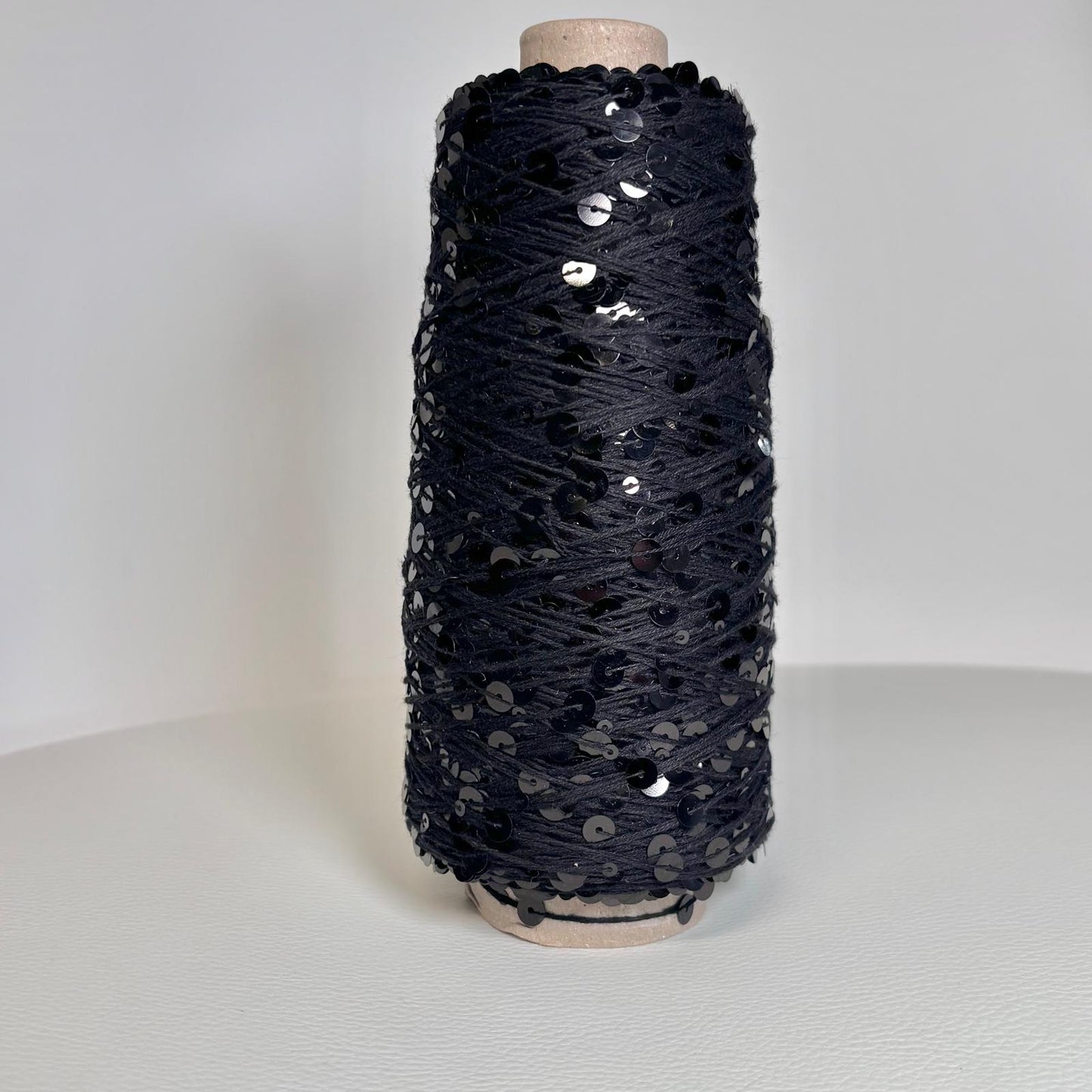 Paillettengarn 200g Kone