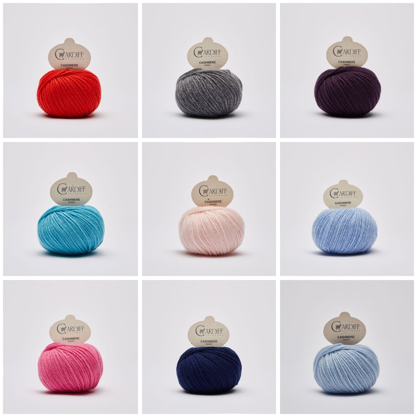 Cashmere Classic von Cardiff Cashmere