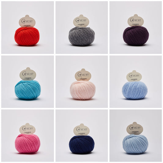 Cachemire Classique de Cardiff Cashmere