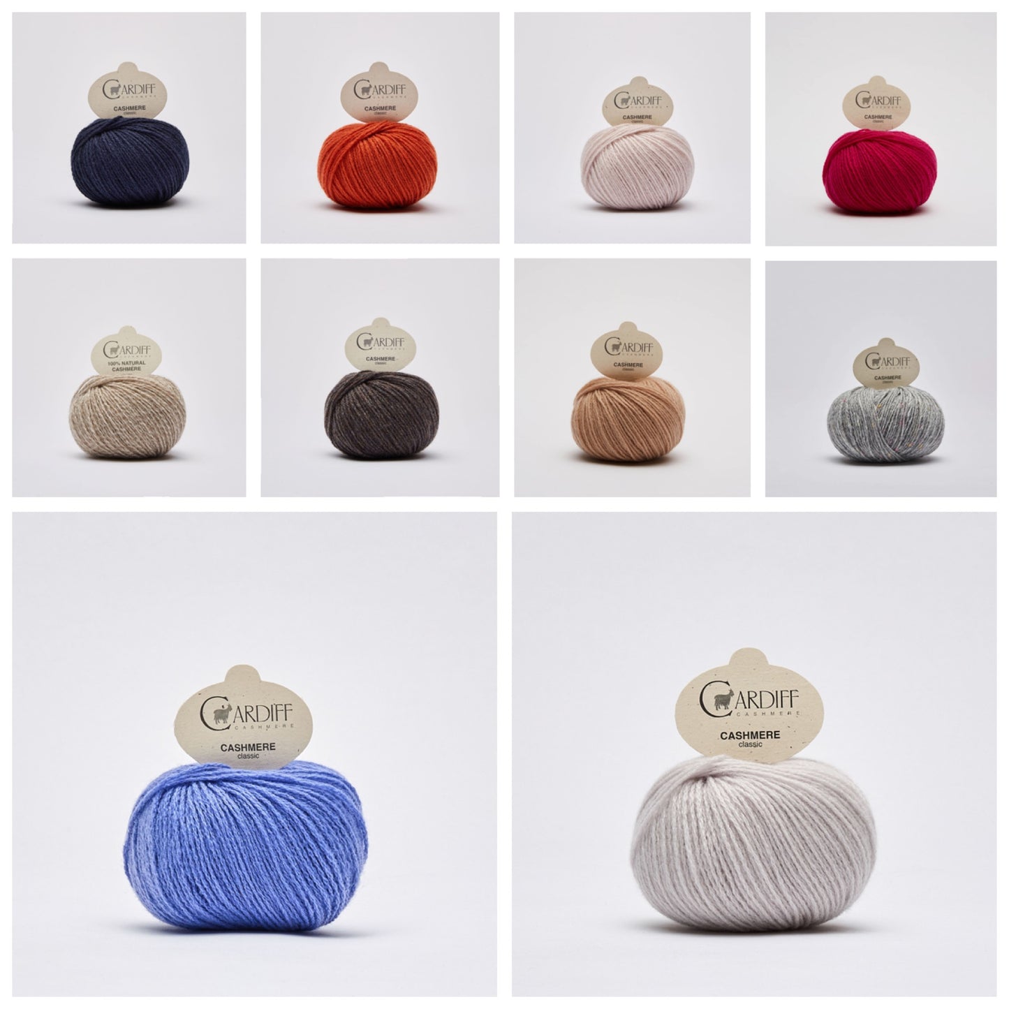 Cashmere Classic von Cardiff Cashmere