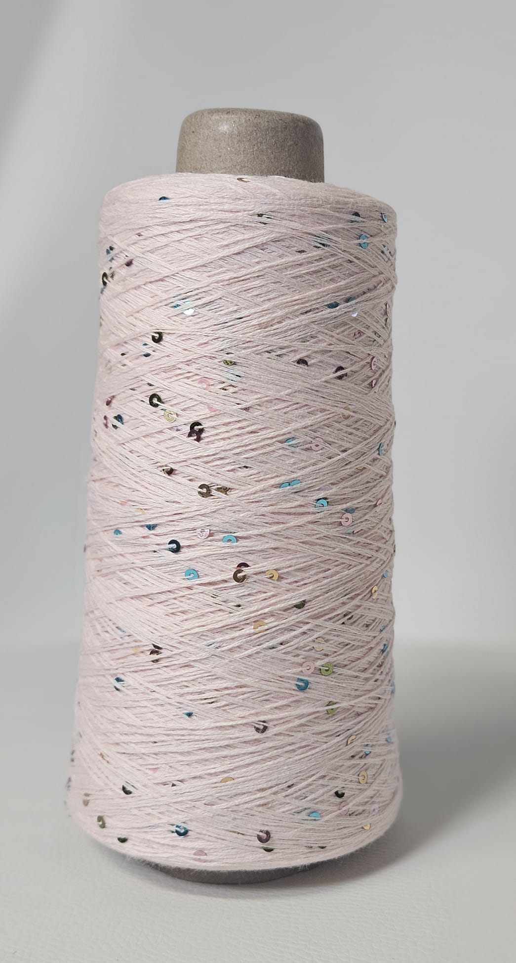 Paillettengarn 200g Kone