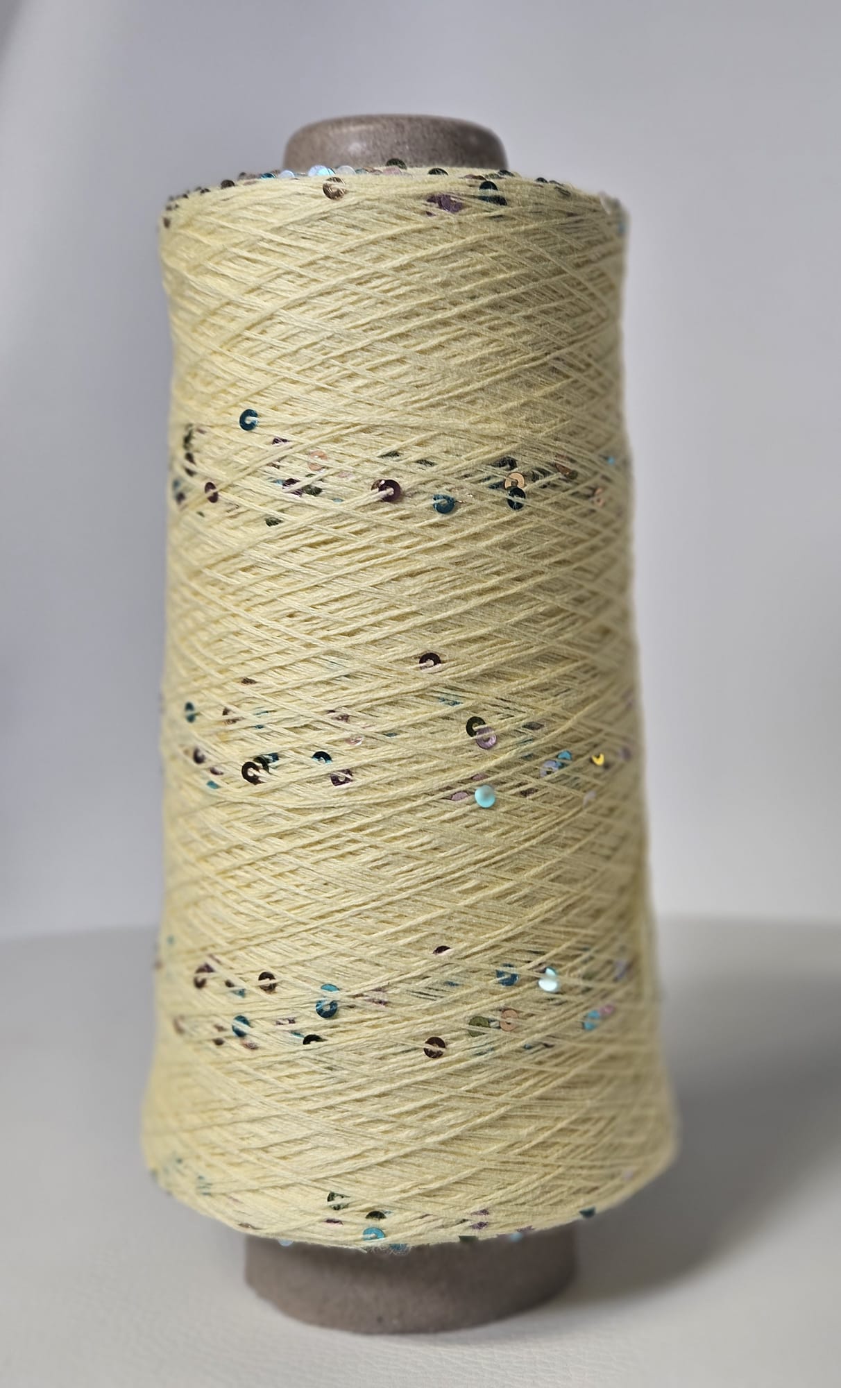 Paillettengarn 200g Kone