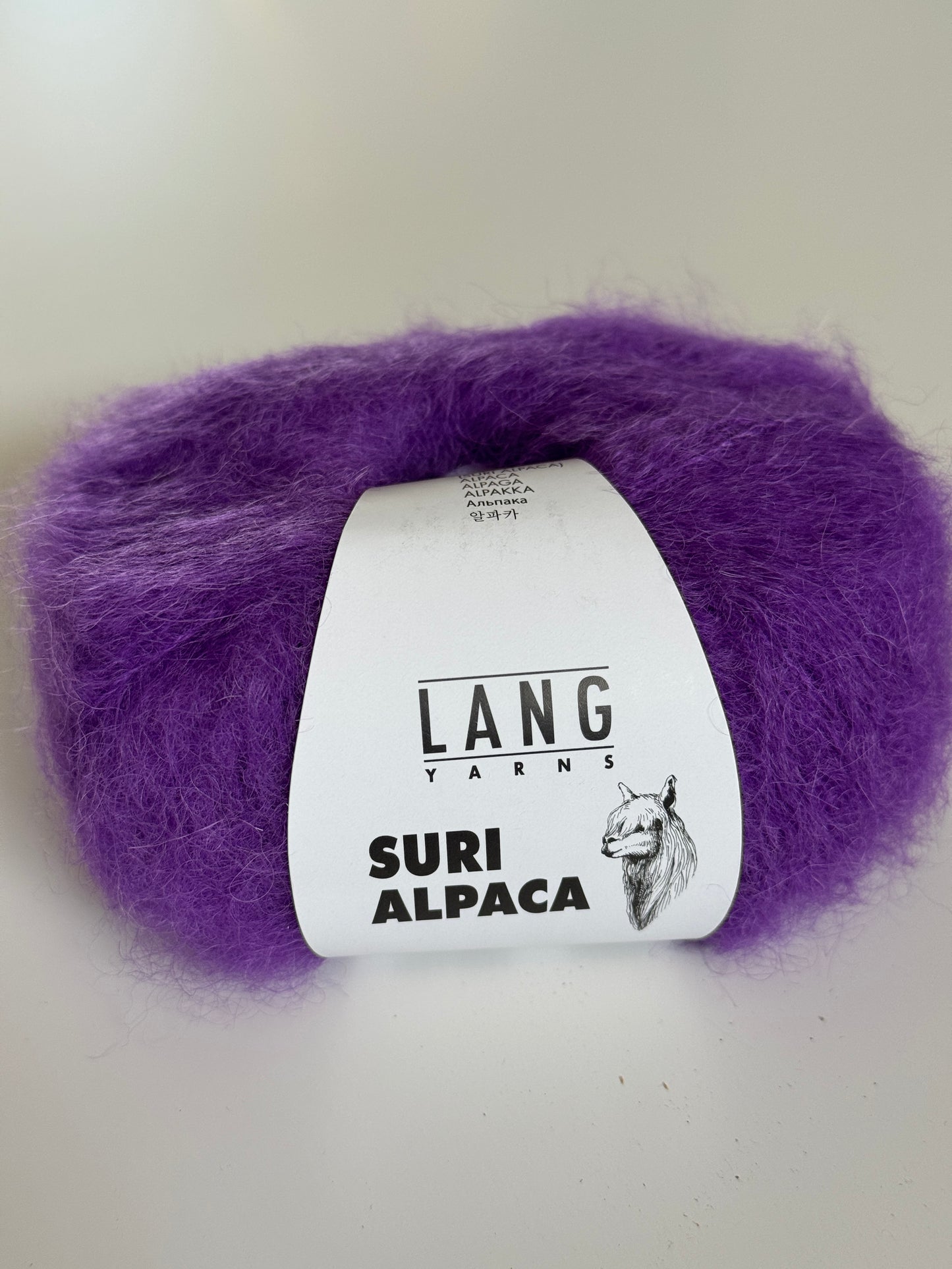 Suri Alpaca von Lang Yarns
